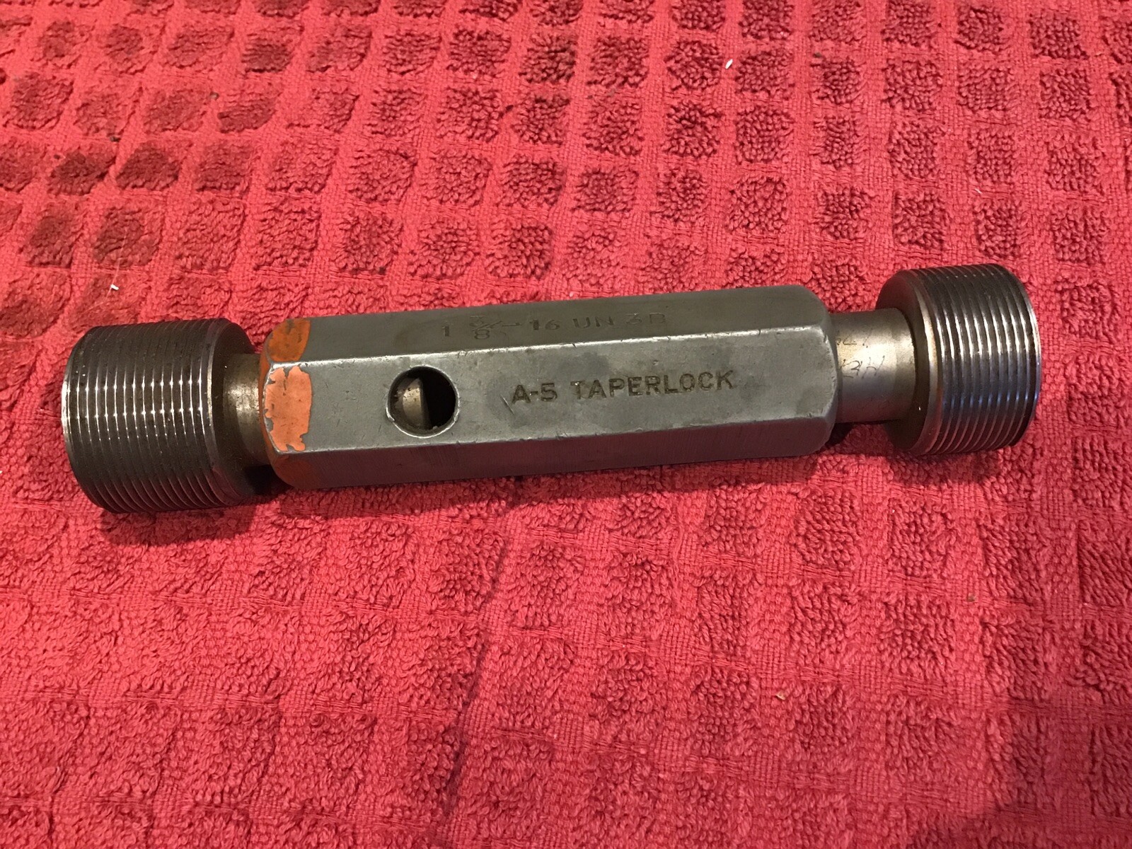 PRATT & WHITNEY A-5 TAPERLOCK  1 3/8-16 UN 3B Go No Go Gage