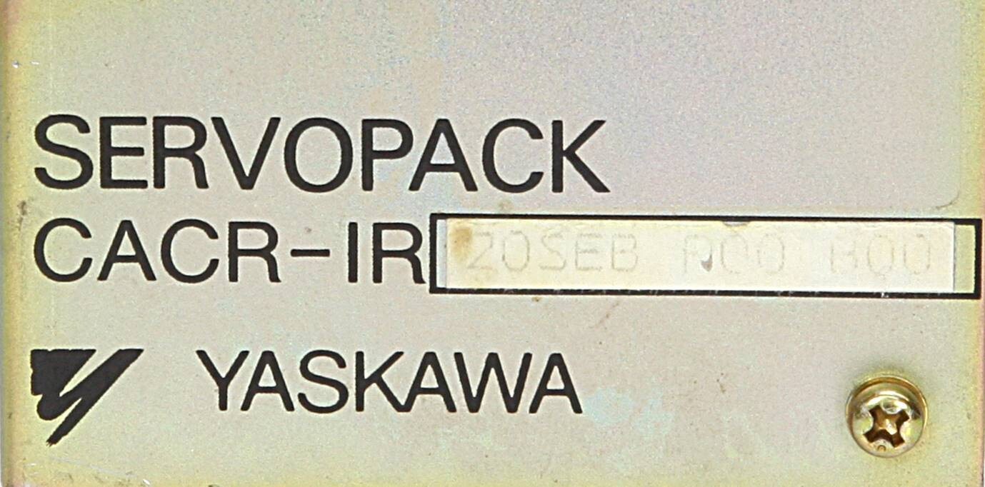 Yaskawa Servopack CACR-IR20SEB