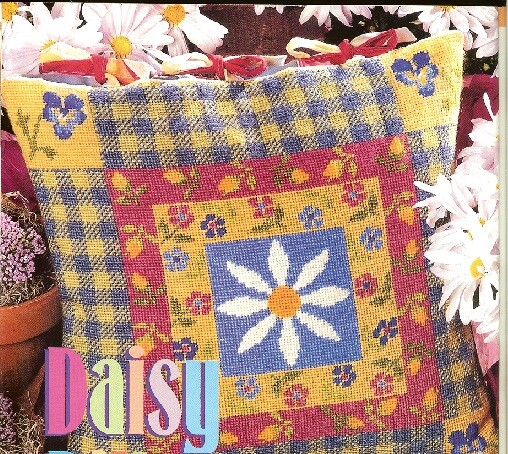 DAISY CROSS STITCH PATTERN ONLY PY - VYW