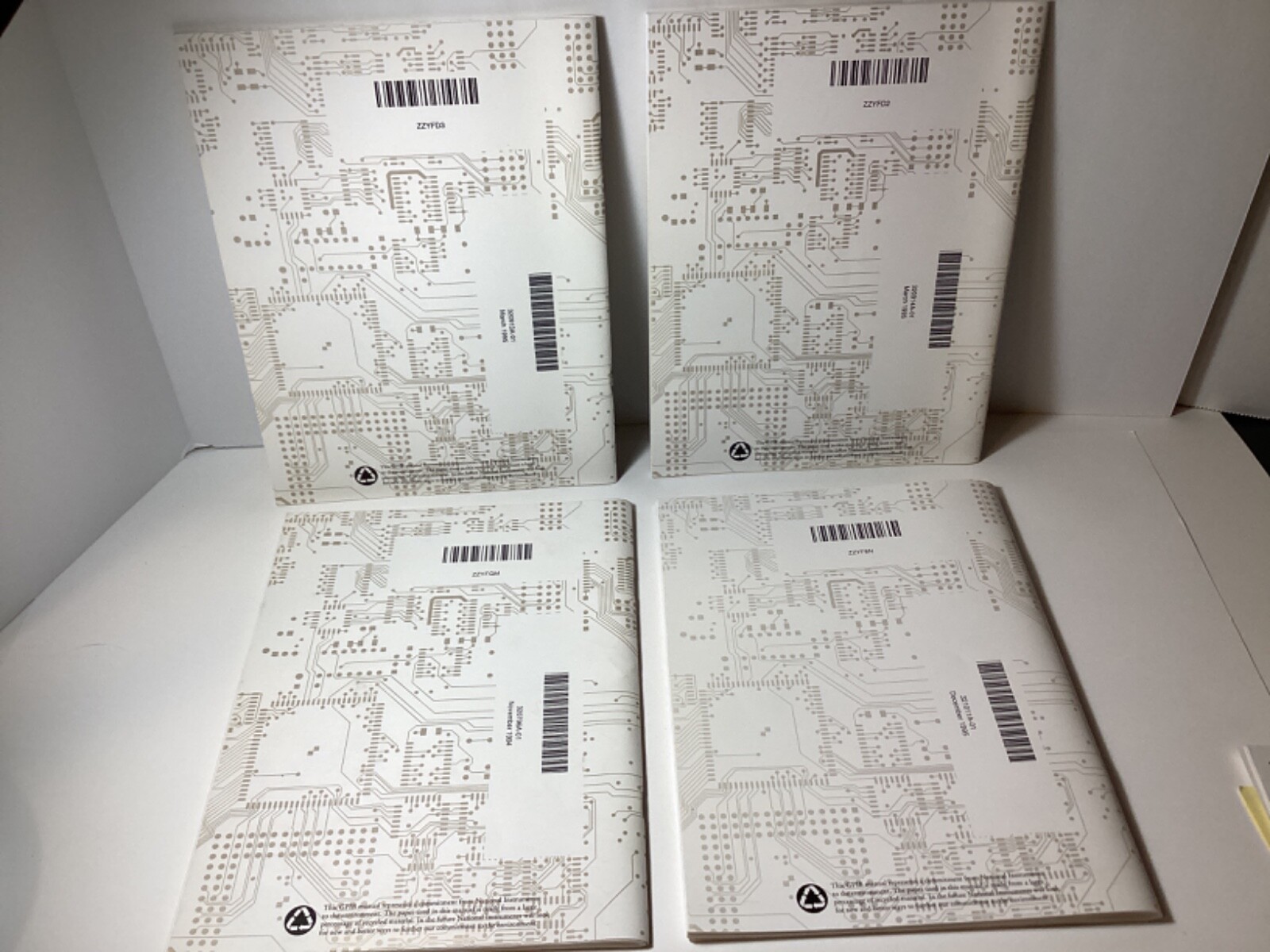 National Instruments Software GPIB/TNT NI-488.2 Software Manuals Disk 1995 Vtg