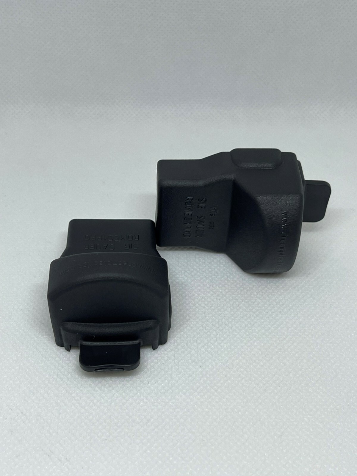 Dream Plastics Scope Cover for Sig Romeo 1 PRO (2 Pack) / Made in the USA