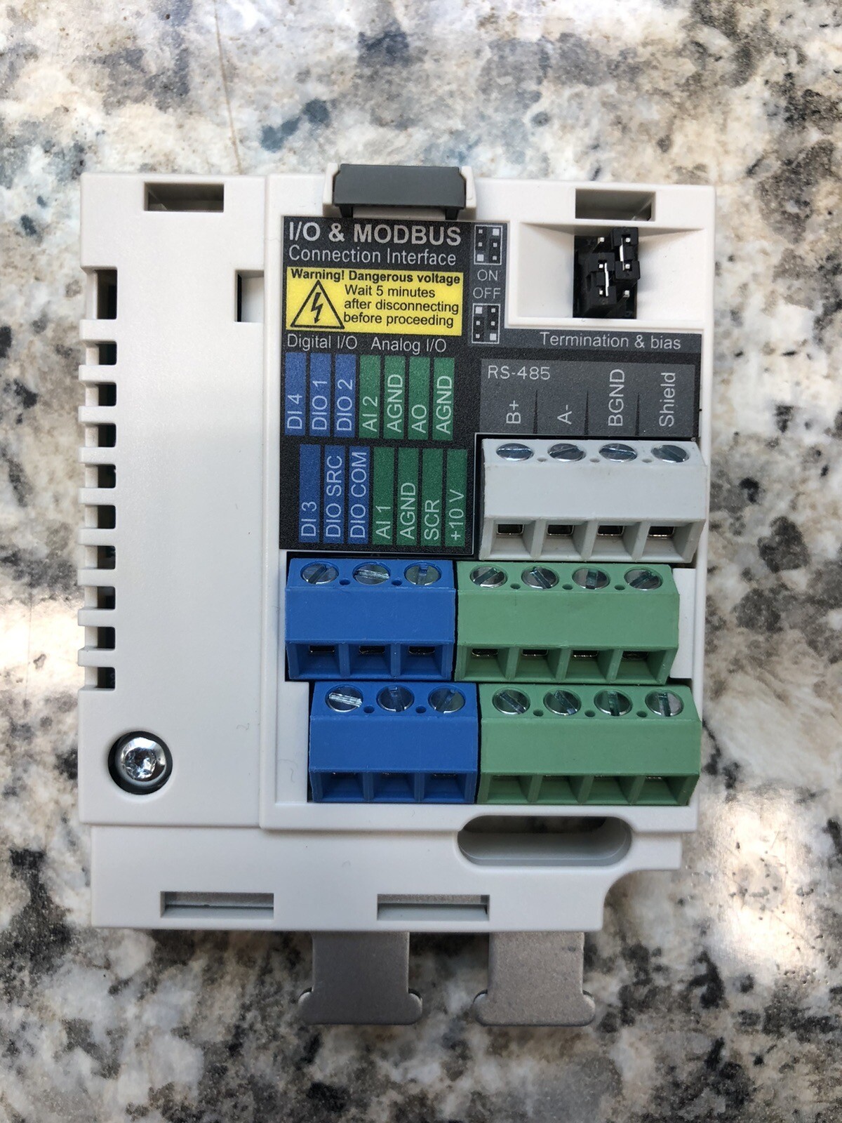 ABB BMIO-01 I/O & Modbus Module 3AXD50000021262