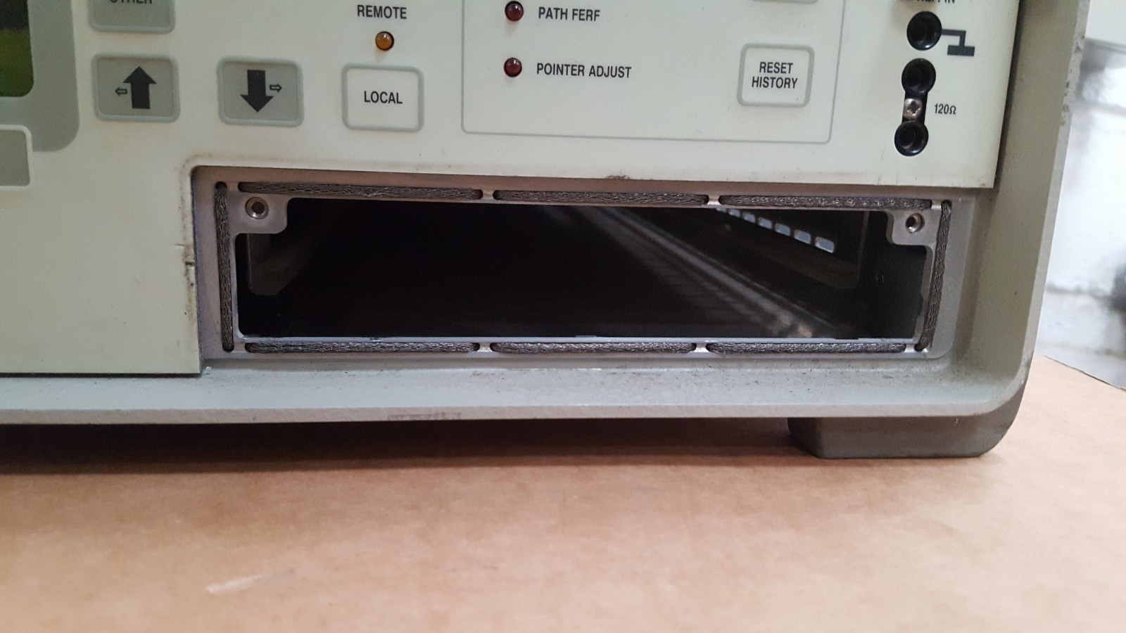 HP 37724A OPT 801 SDH/PDH TEST SET
