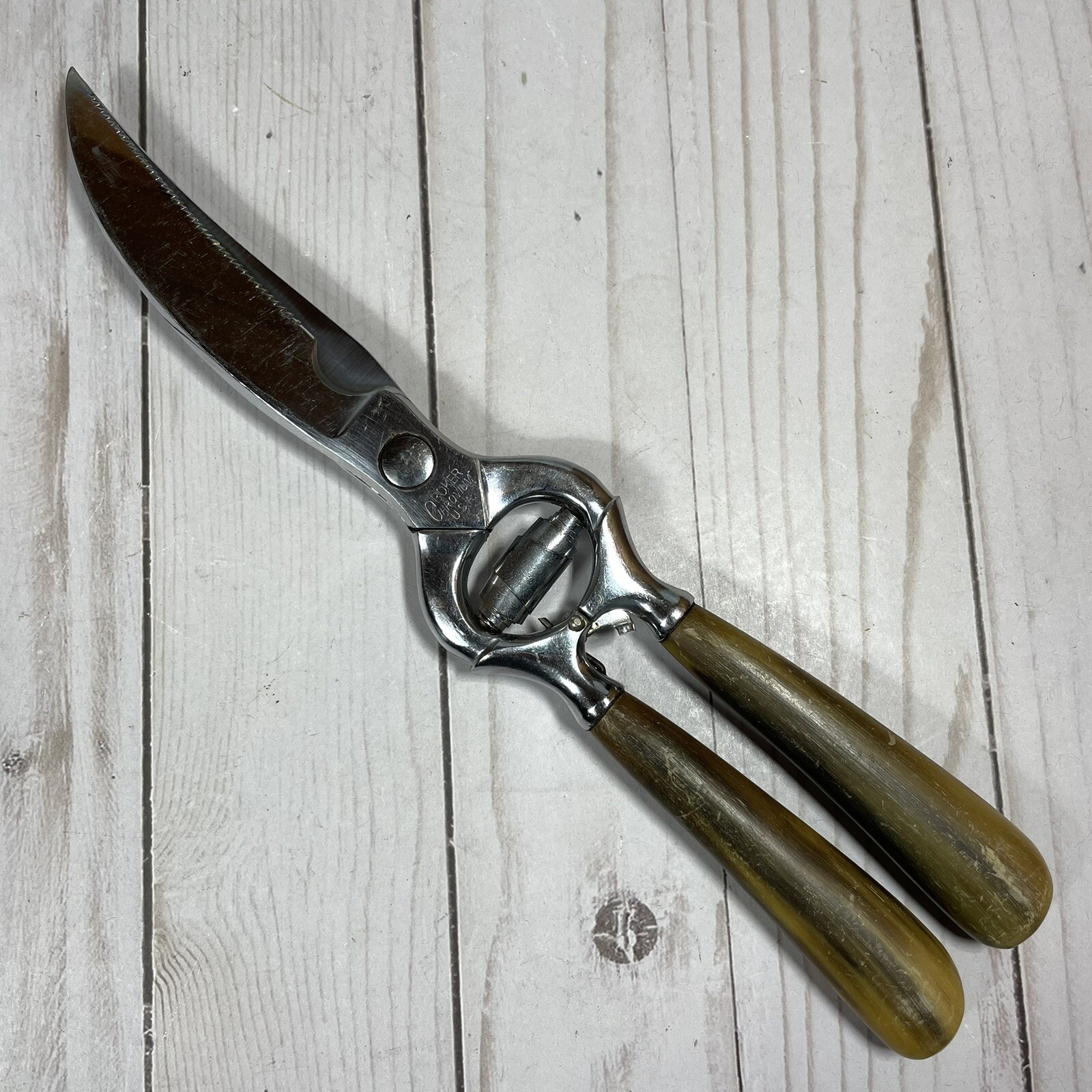 Boker Chromium Chicken Bone Meat Shears Kitchen Scissors