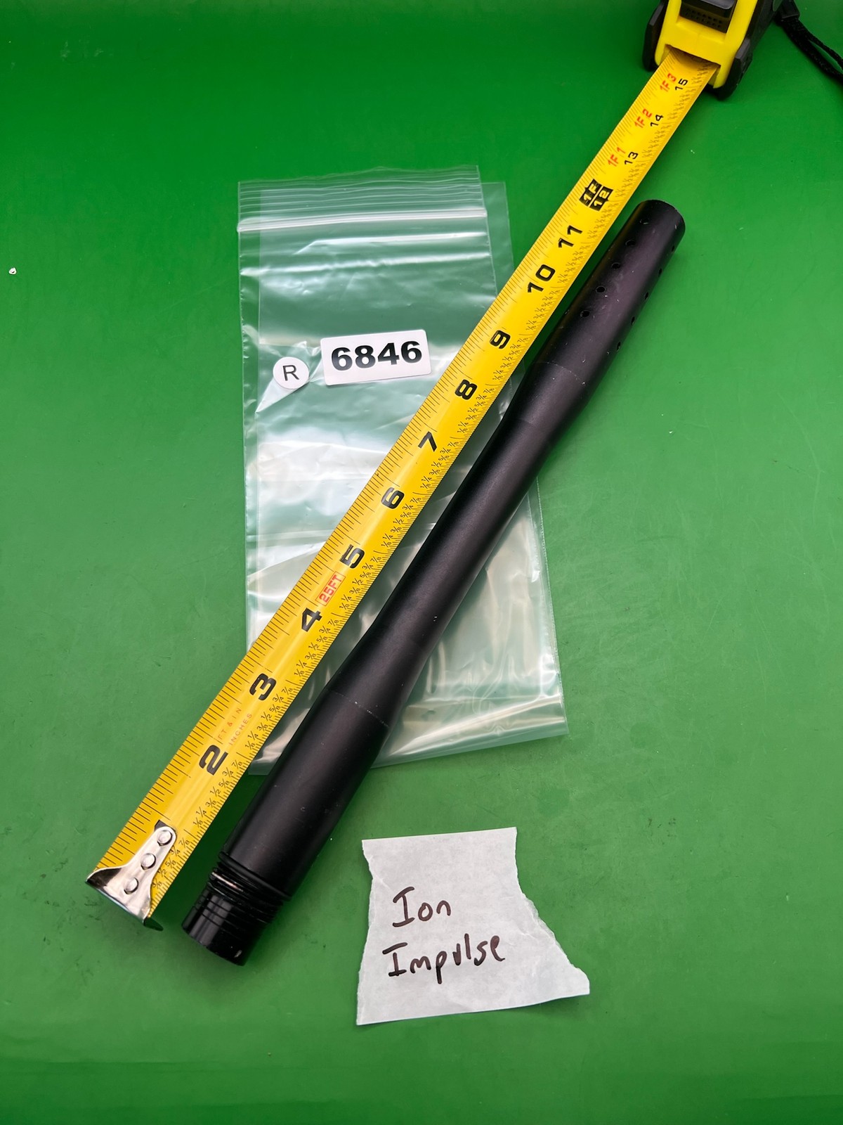 Smart Parts Ion Impulse Barrel Back Black 12in .690 Stock