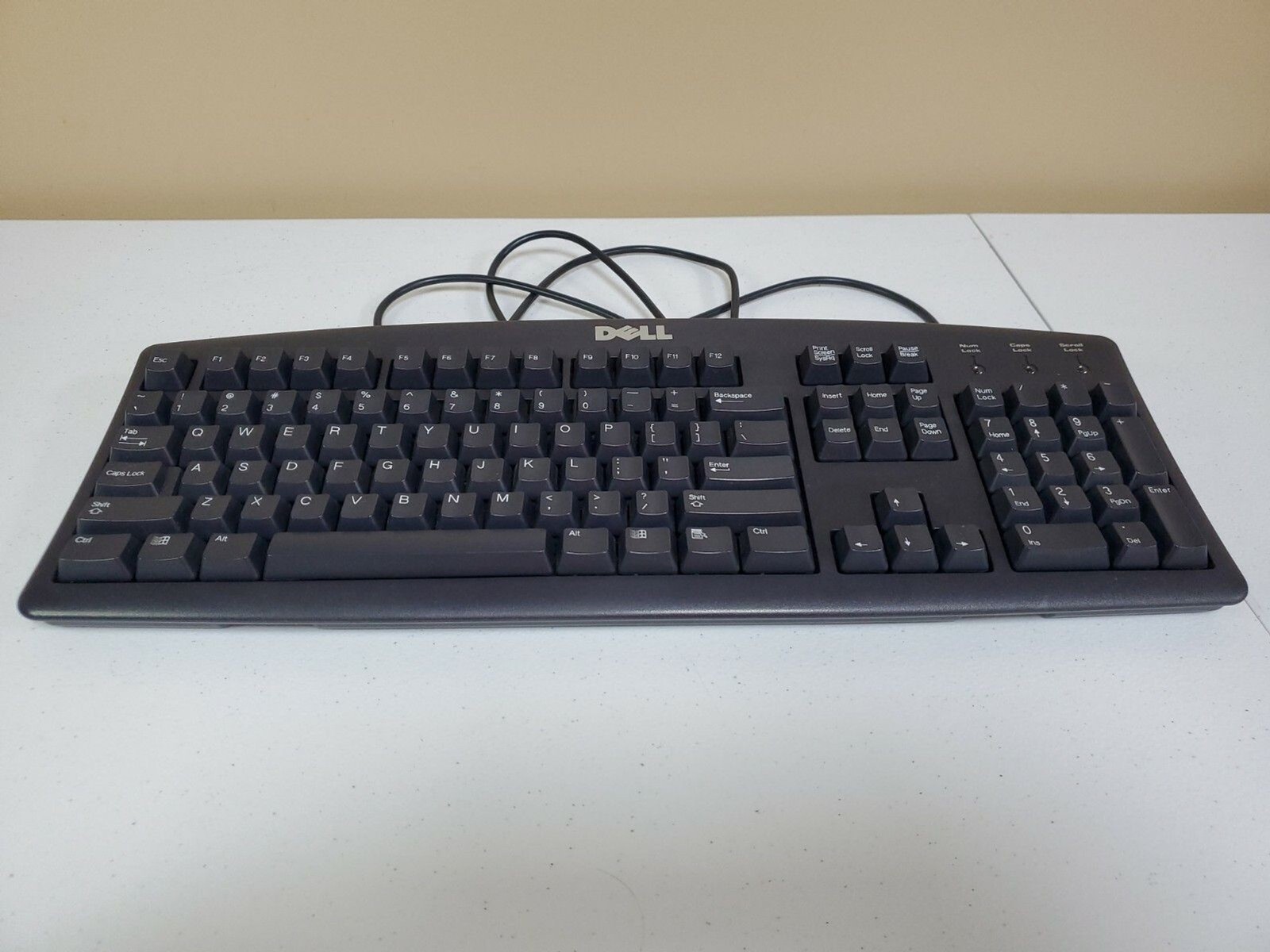 Dell SK-8110 Wired Keyboard Black Tested Works great