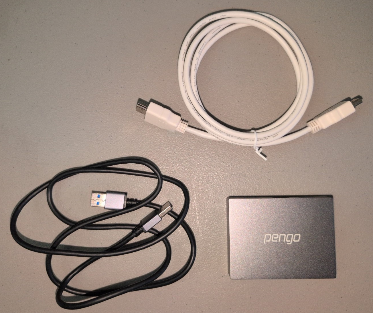 Pengo 4K HDMI Grabber Capture Board USB 3.0 Excellent Condition