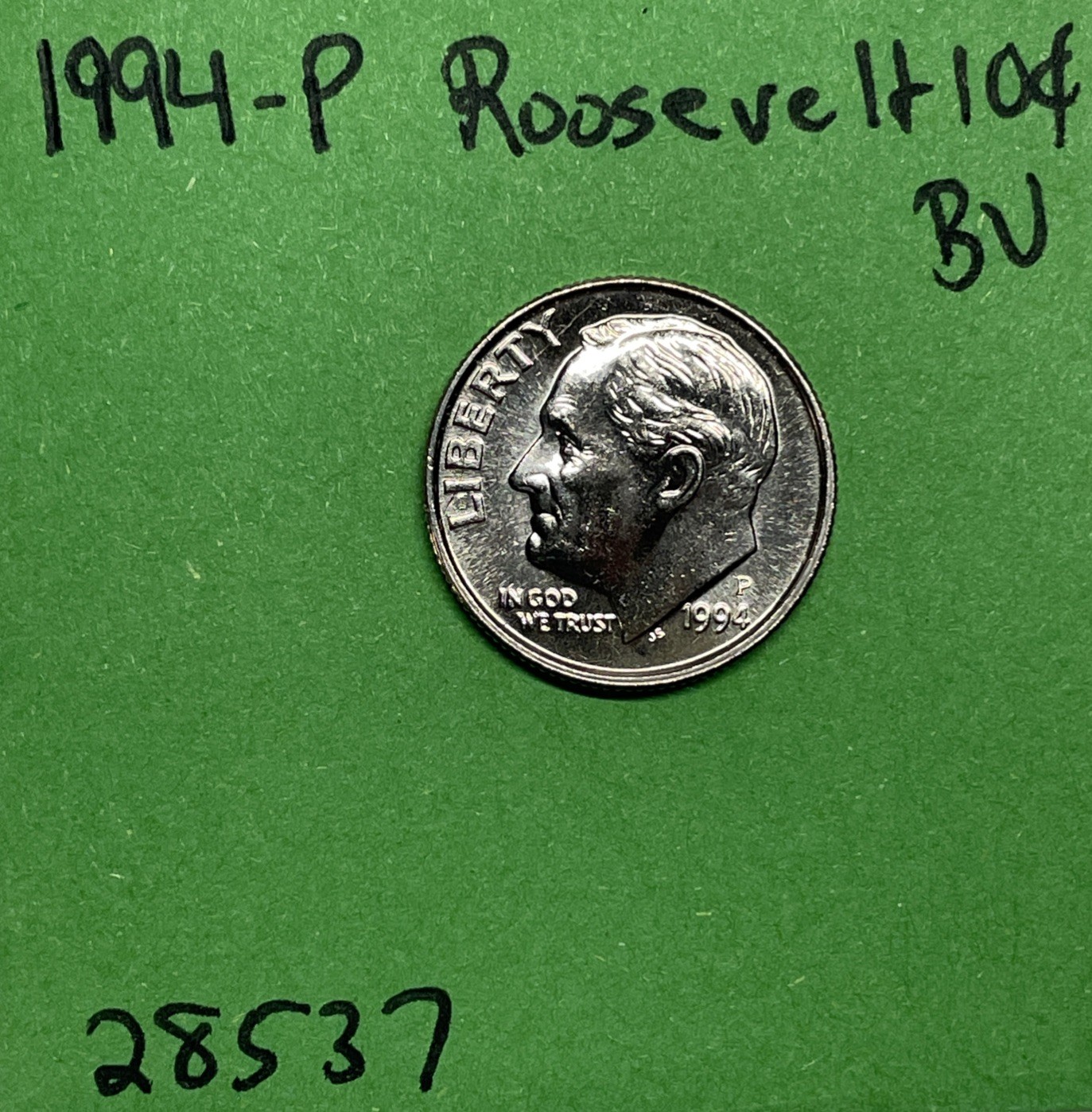 1994 P Roosevelt Dime 10c BU Uncirculated US Coin See Pictures