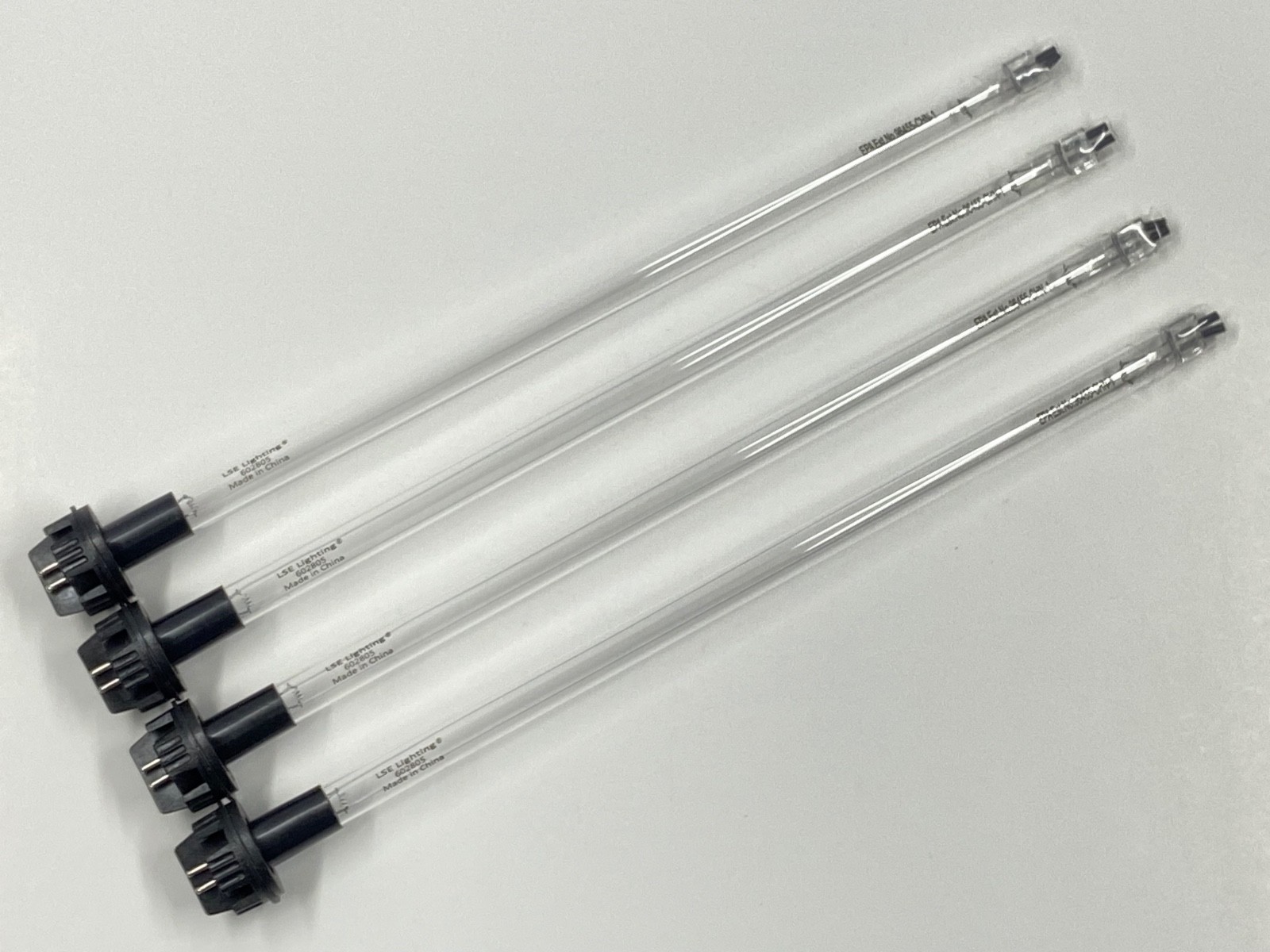 LSE Lighting 4-Pack 602805 UV Replacement Lamps Compatible w/ Viqua Max C, D, D4