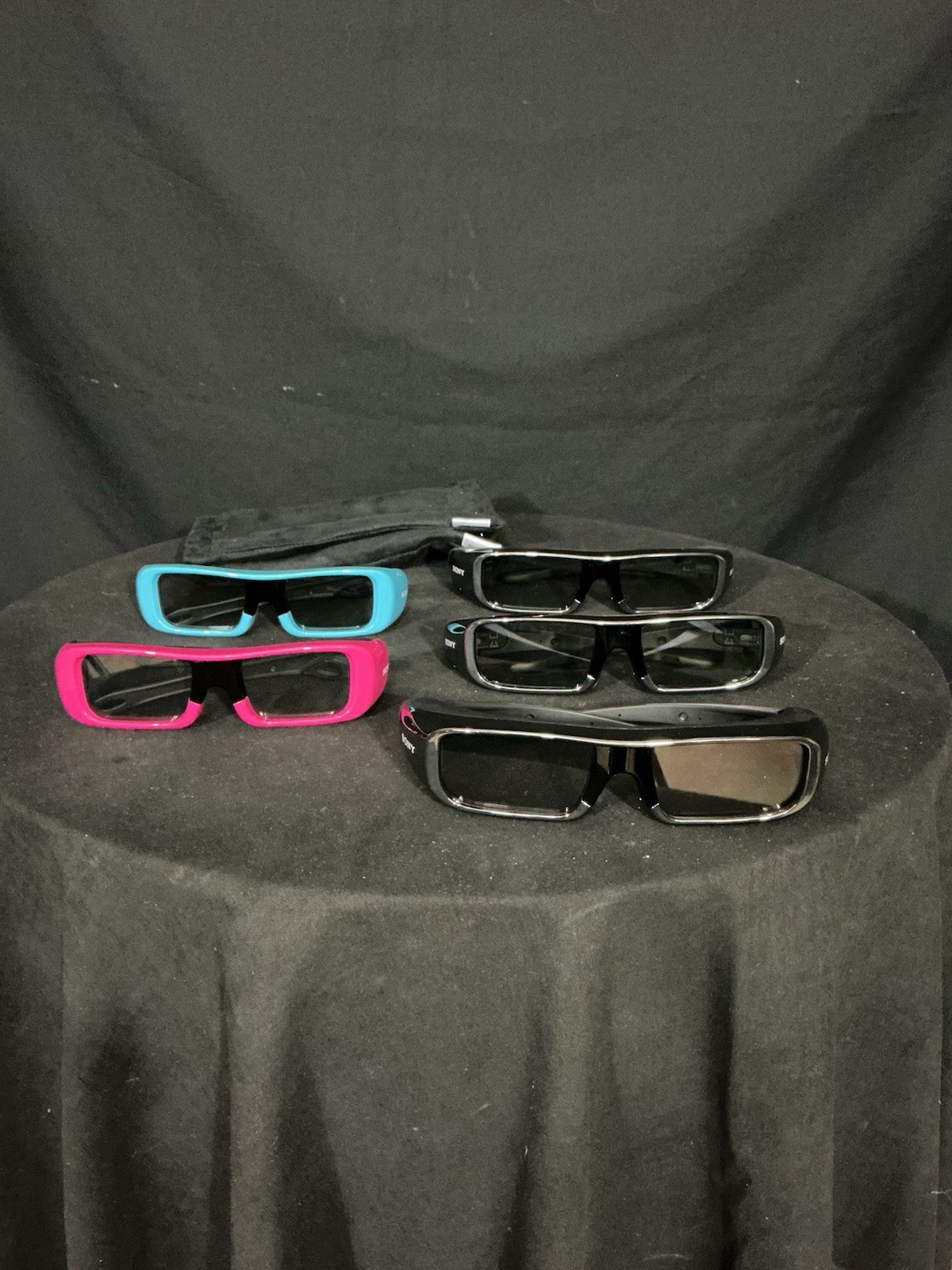 Sony TDG-BR250 Active 3D Glasses 5 Total