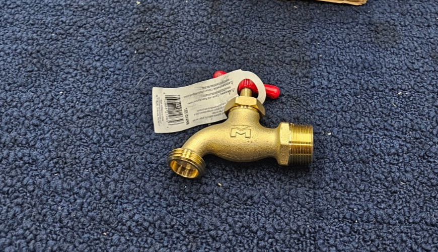 (QTY 4) Proline 103-014HN Heavy Duty Pressure Brass IPS x MHT 3/4" x 3/4"