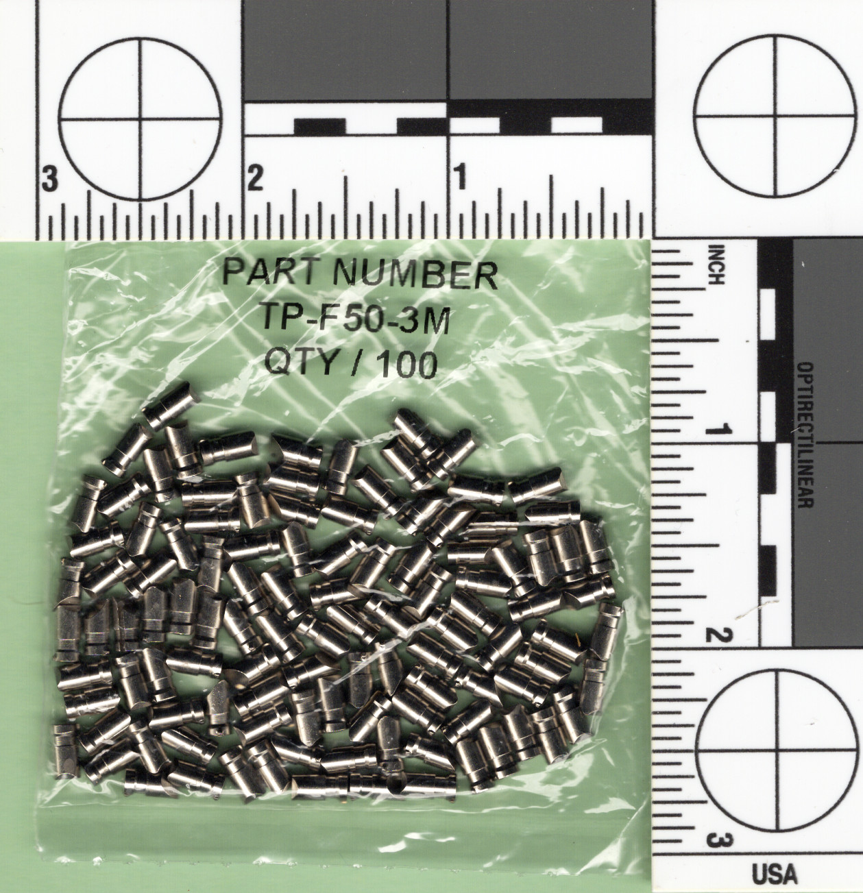 Medeco TP-F50-3M Pins (Qty. 100)