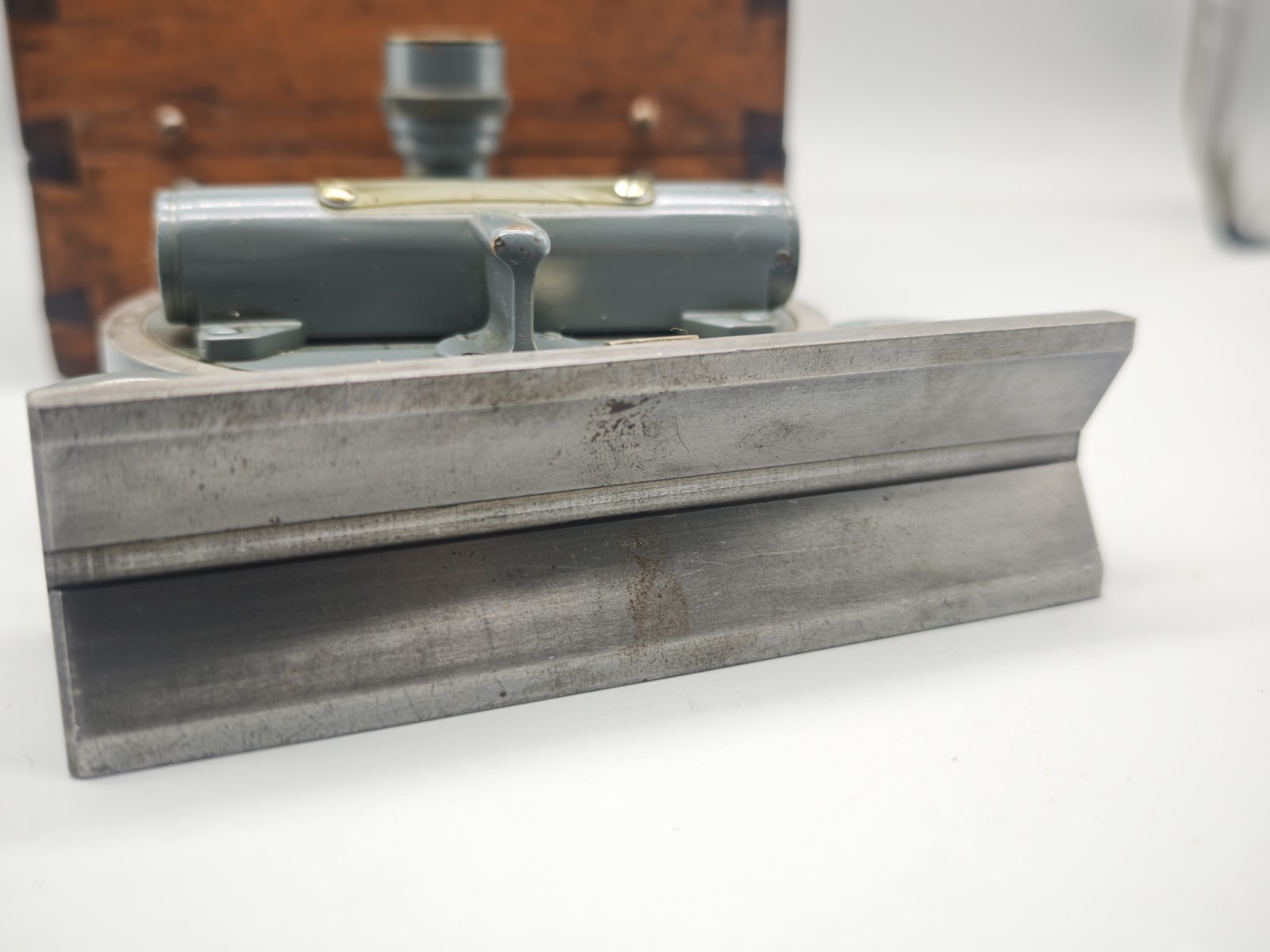 Optical Clinometer Rolls Royce Experimental Instrument Department Cooke