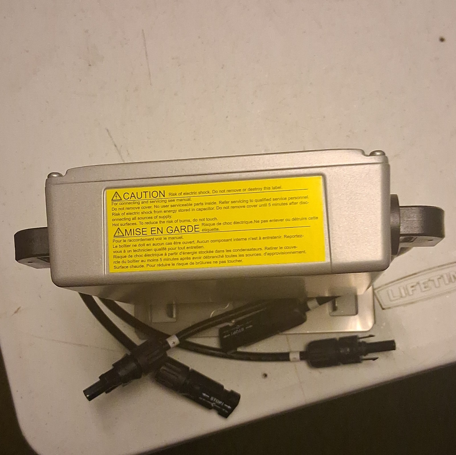 Delta Electronics Smart RSS Rapid Shutdown System Solar Device PLC - Open Box