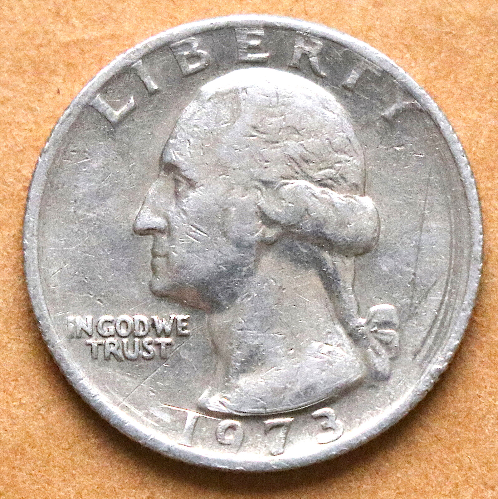 1973 Washington Quarter