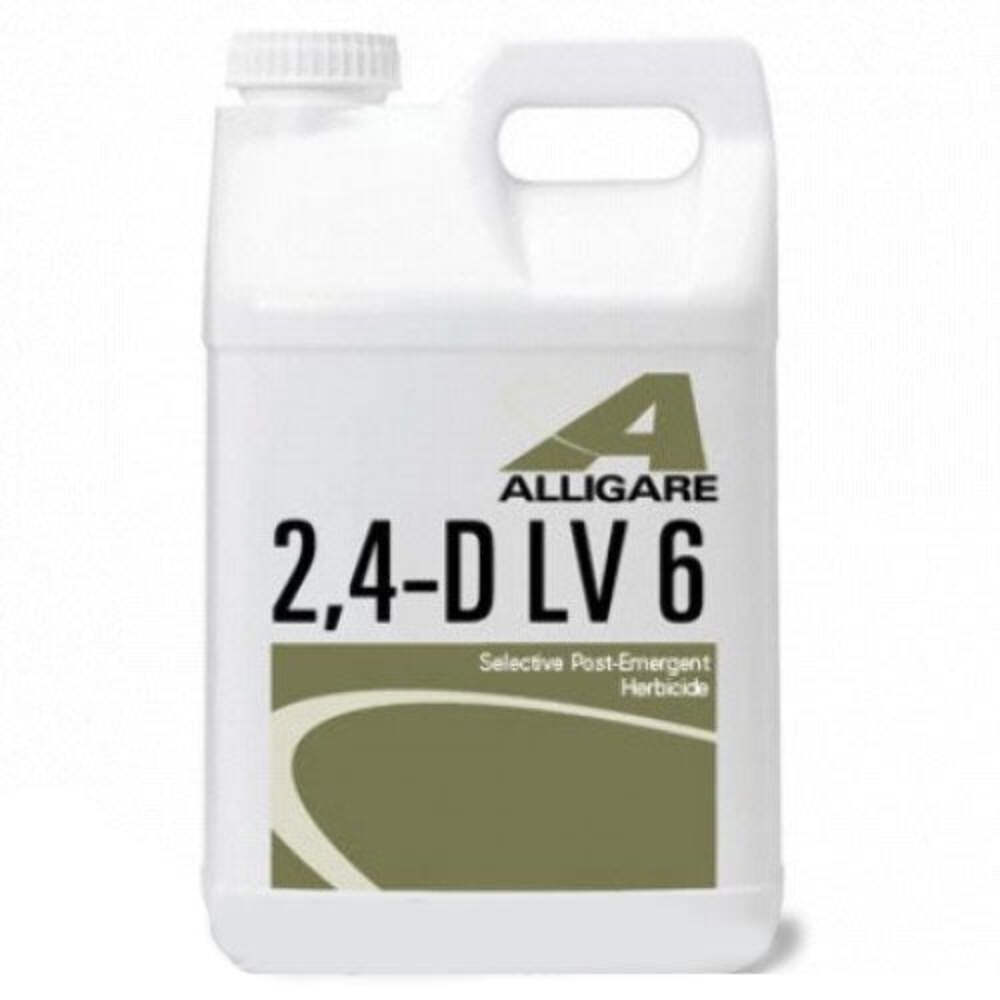 2-4-D LV6 Herbicide jug (2.5 gal) Low Volatility Broadleaf & Brush Control