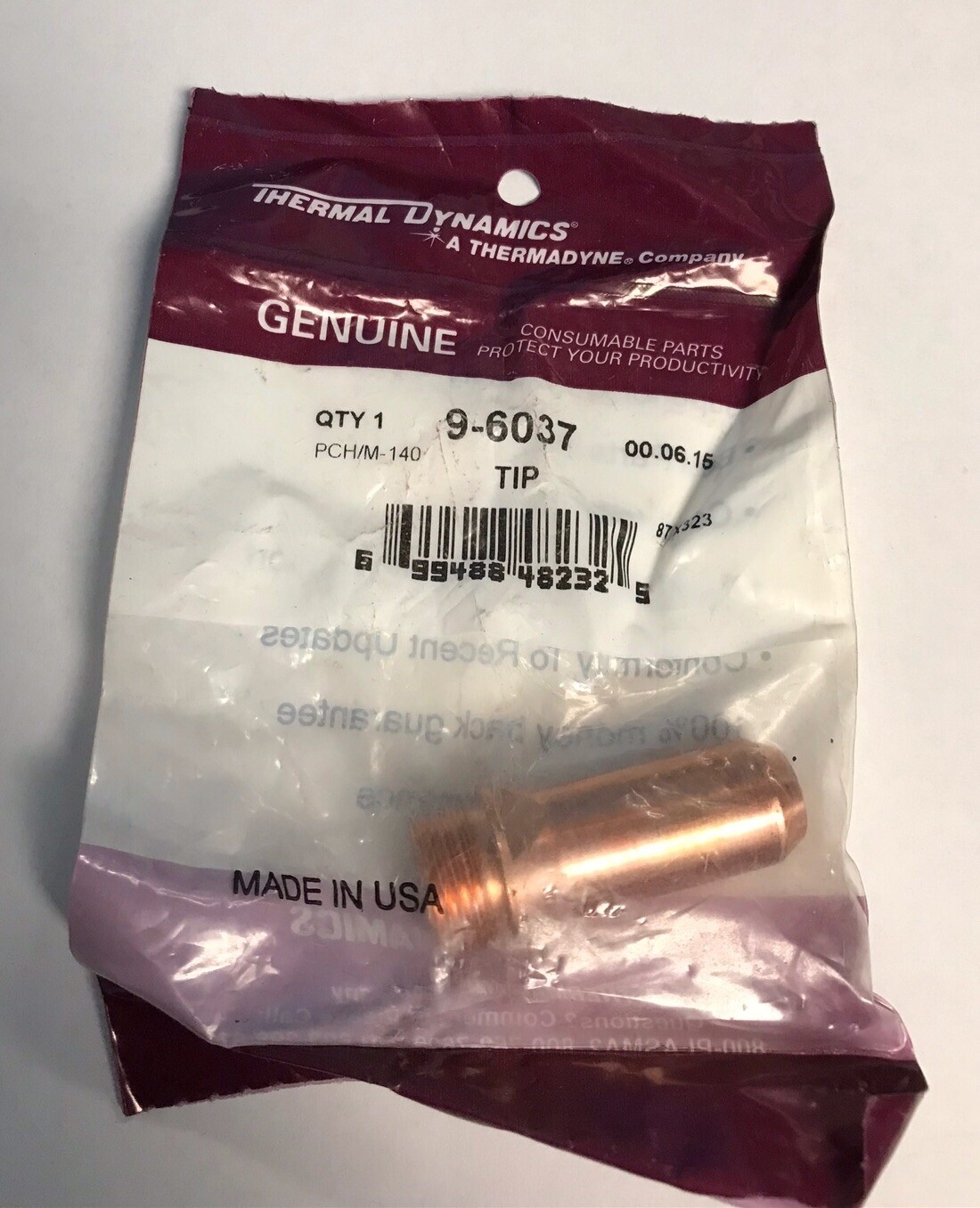Thermal Dynamics 9-6037 Tip