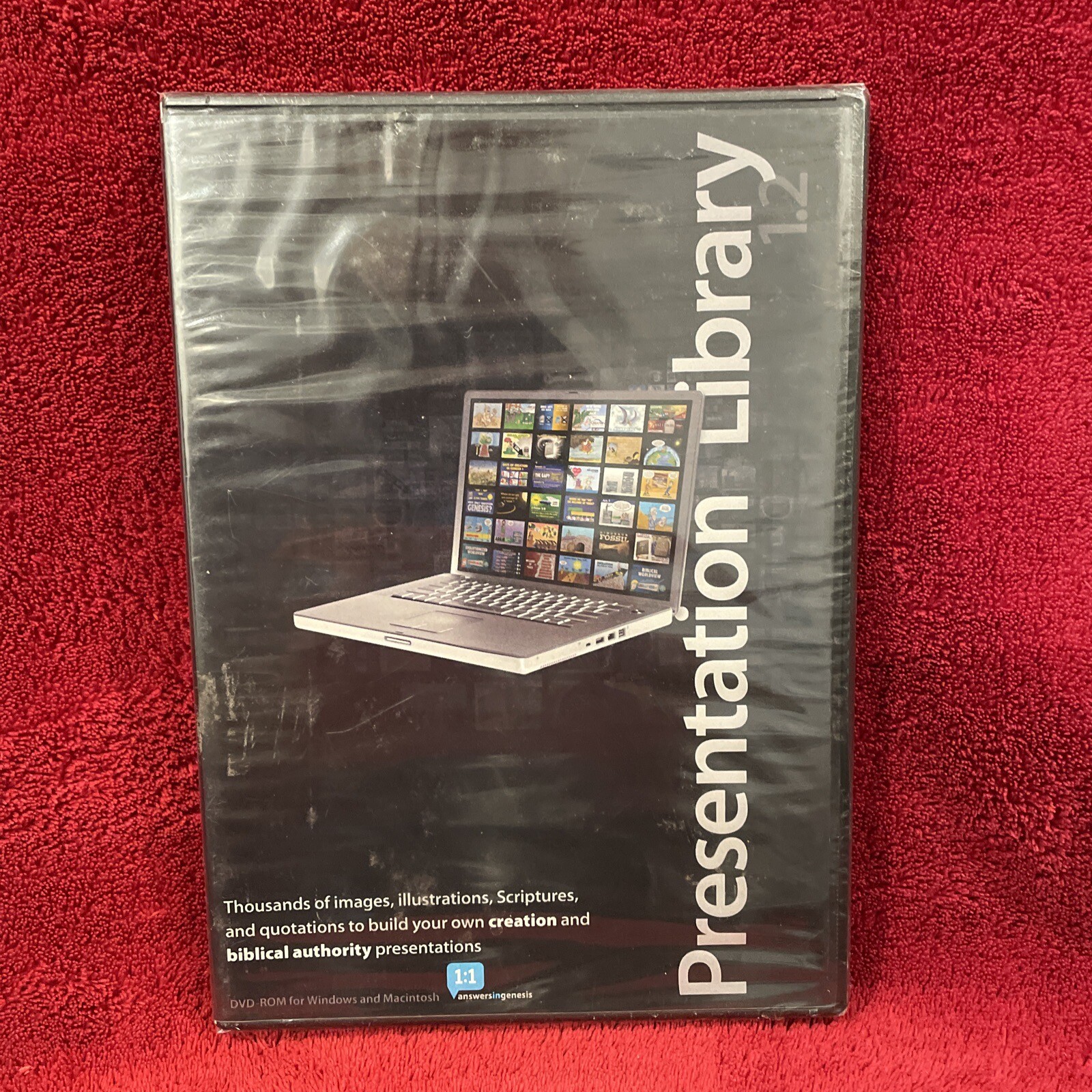 Answers In Genesis Presentation Library 1.2. PC And MAC Brand New Sealed