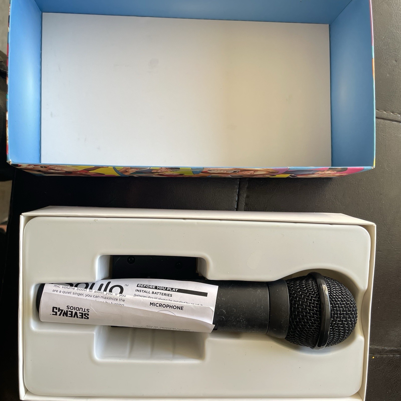 Soulo Digital Wireless Microphone Karaoke App Made For Ipad -Sing, Record, Share