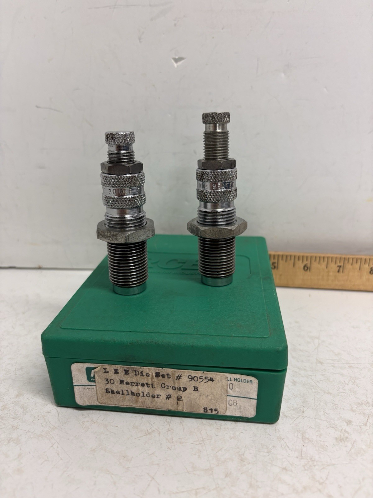 LEE PRECISION 30 HERRETT Thompson Center RELOADING DIE KIT 90554 A10