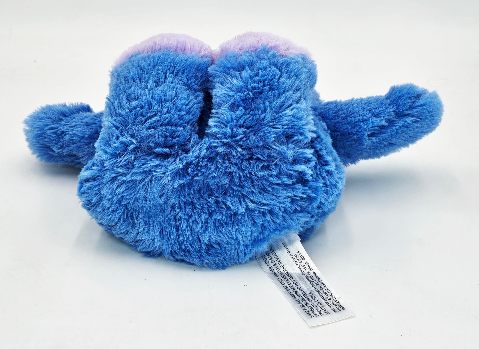 Warmies Blue Monster Microwavable Heating Pad Animal Used