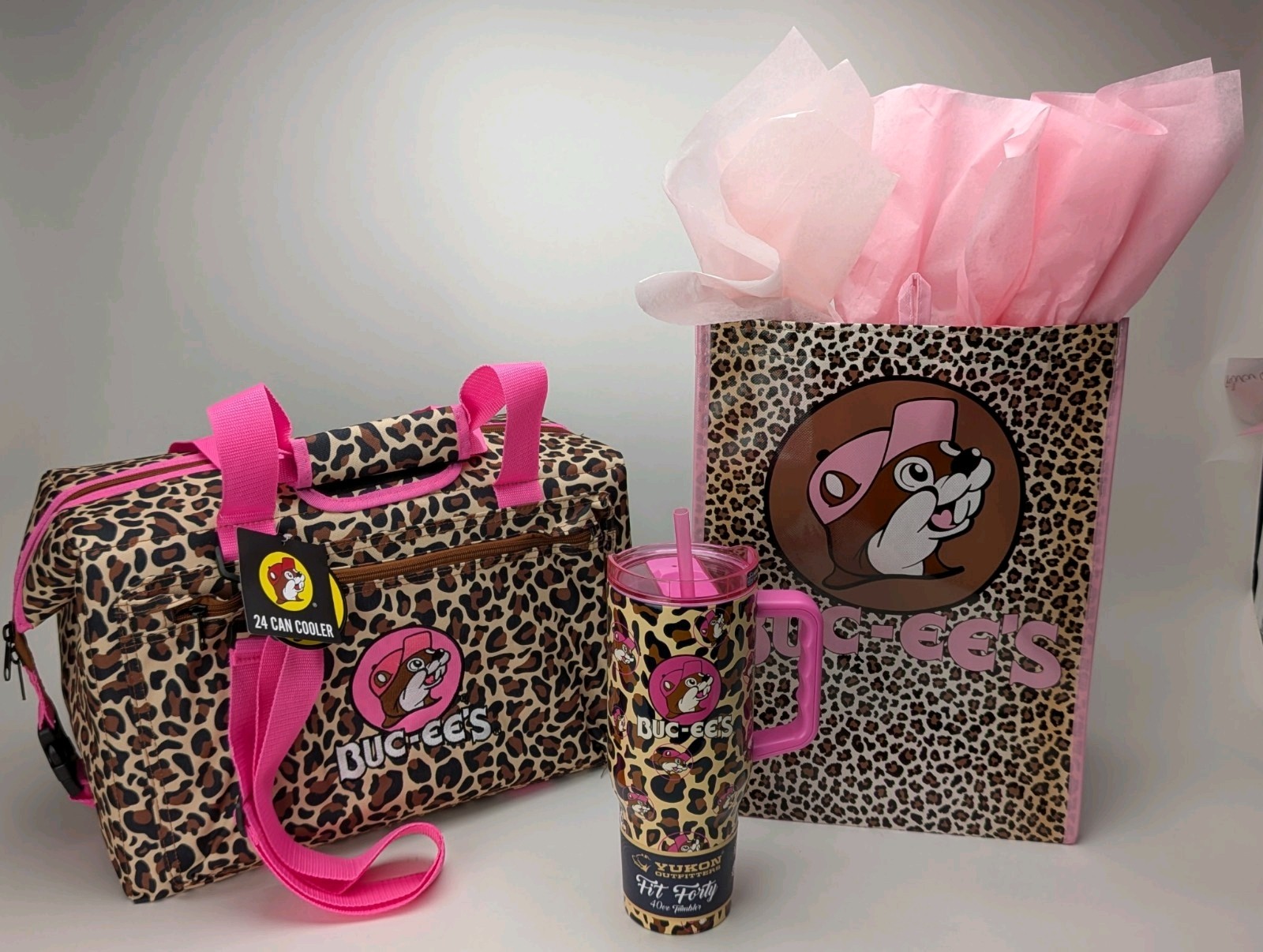 Buc-ee's Leopard Pink Mother's Day Deal