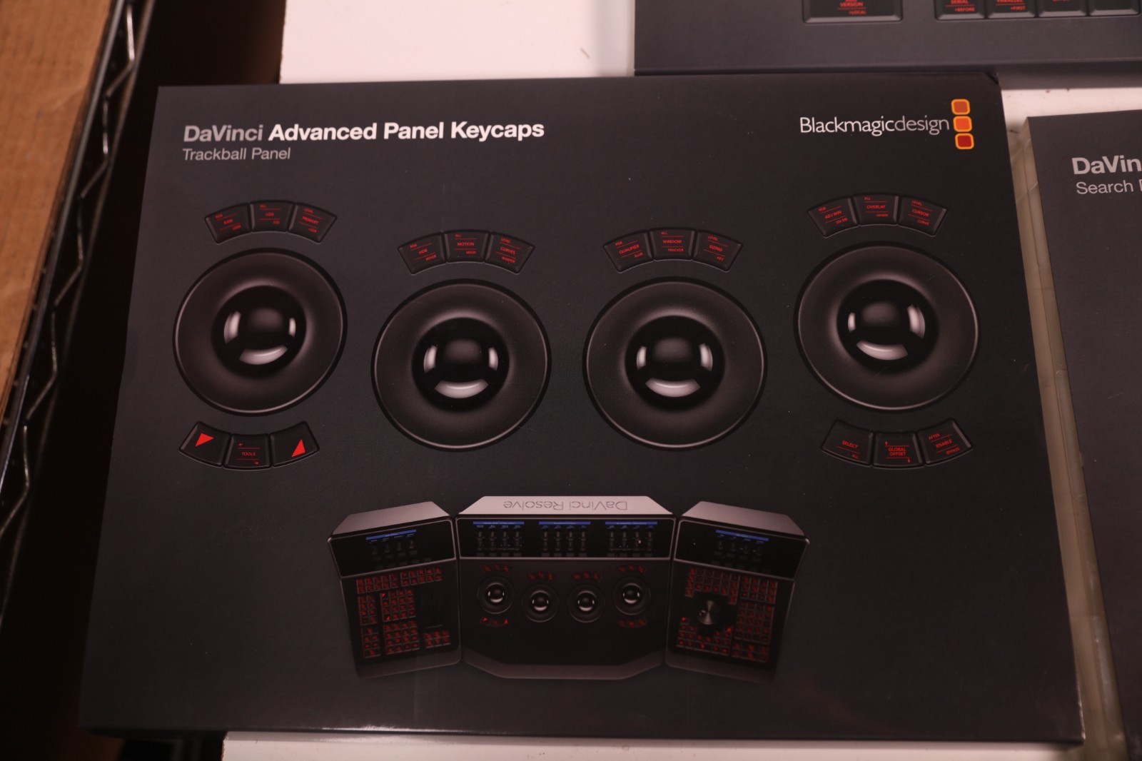 Blackmagic Design DaVinci Advanced Panel Keycaps Set