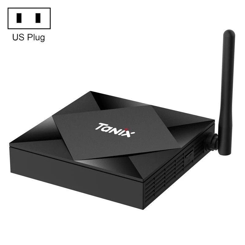 Tanix TX6S-H 4K Smart Media Player Android 10 Quad Core with Remote – New