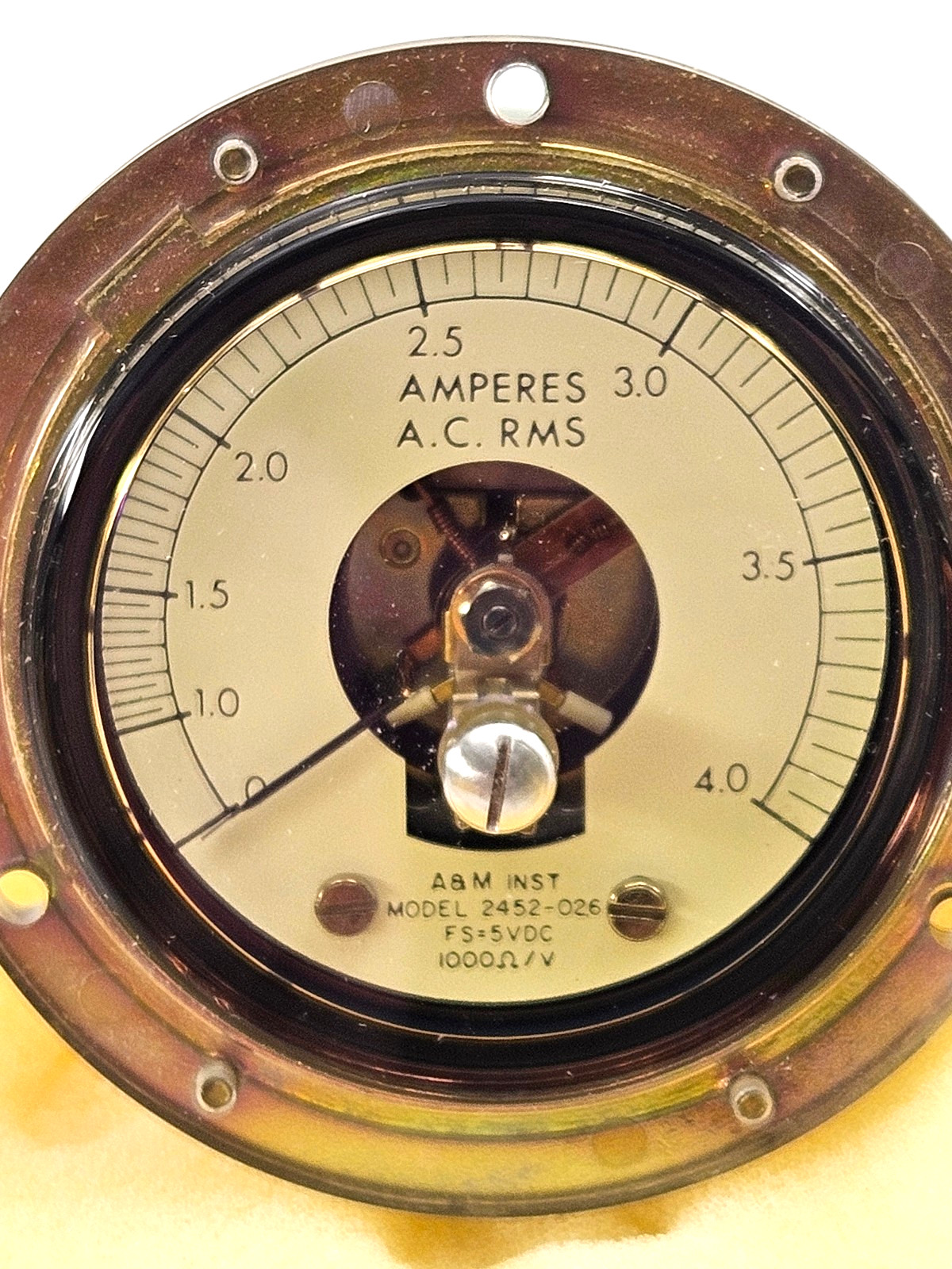 6625-00-214-4018 Ammeter 1300147-2