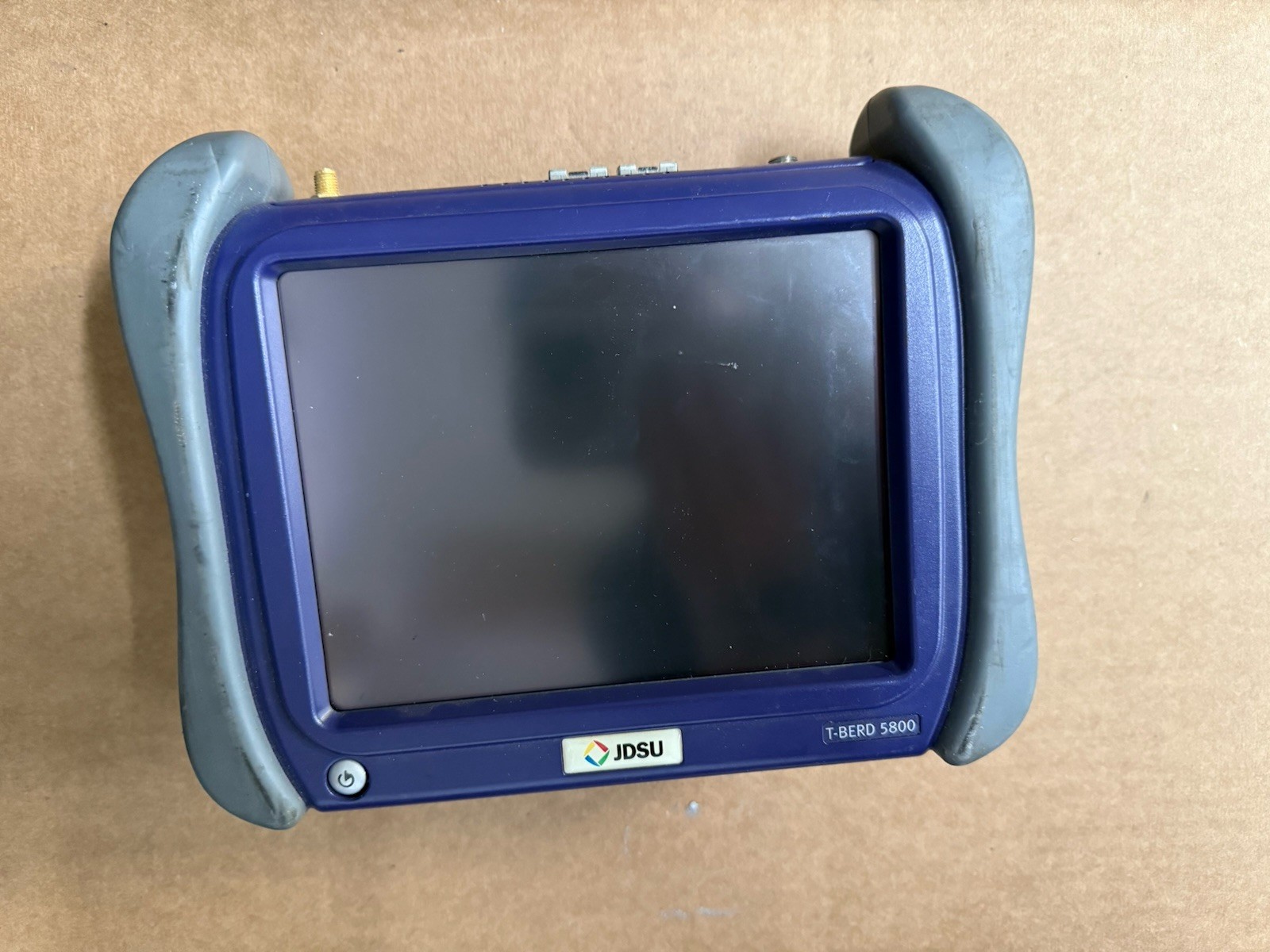 JDSU T-BERD 5802 TB/MTS-5800 Communications Analyzer Fiber Optic Network Tester