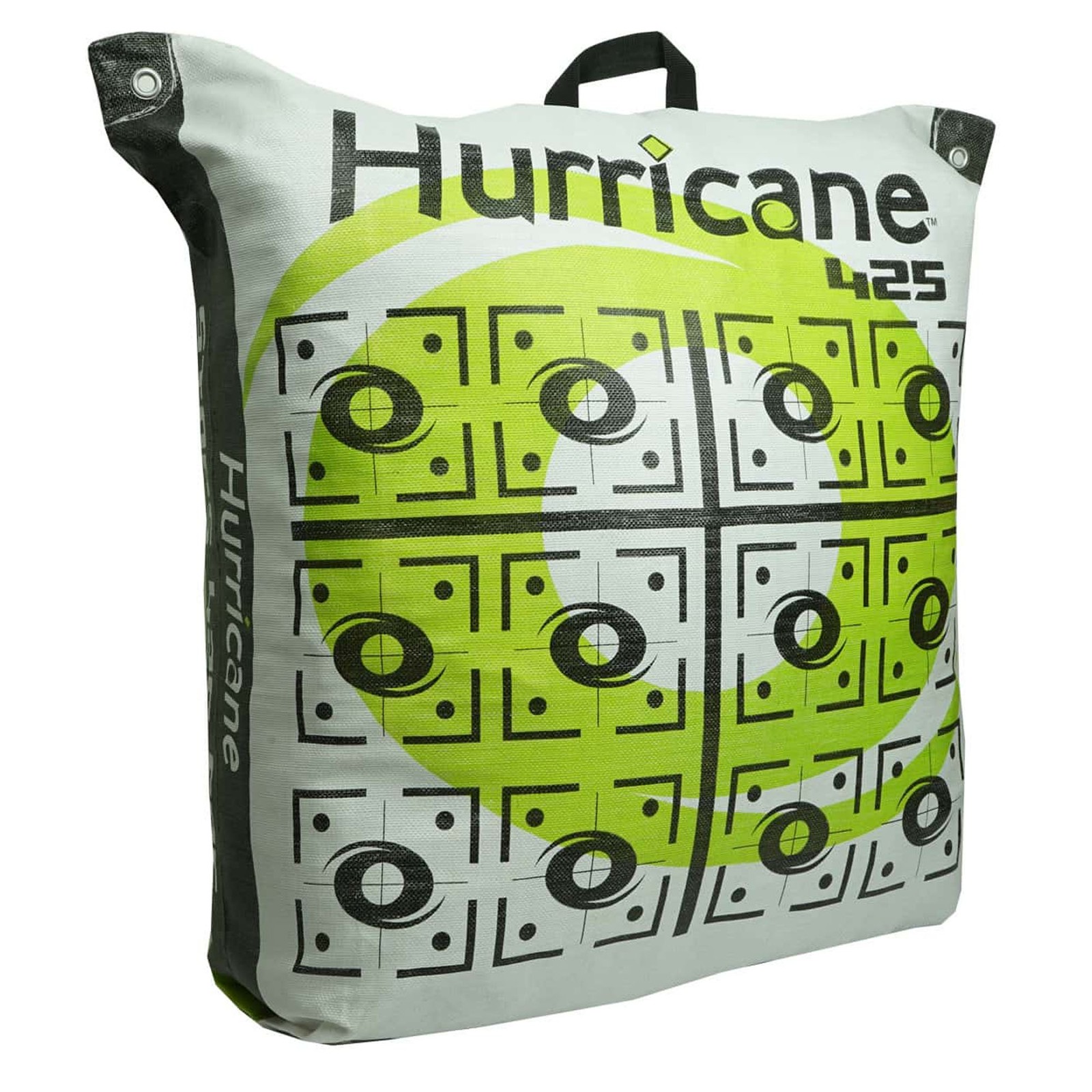 Hurricane H28 2-Sided High-Velocity Archery Bag Target, 425 FPS, 28”Wx28”Hx12”D