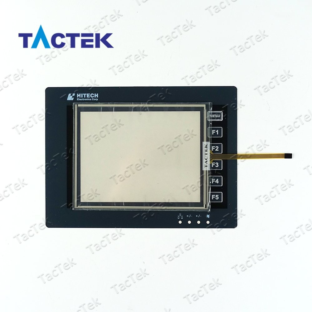 Touch Screen Panel Glass for HITECH PWS6620T-P PWS6620T-N + Overlay Film