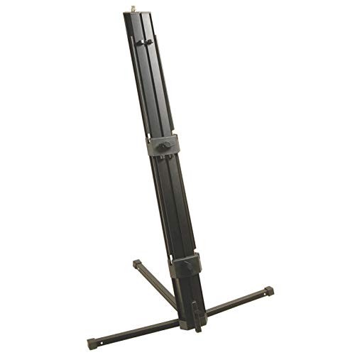 On-Stage KS9102 Quantum Core Column Keyboard Stand,Black