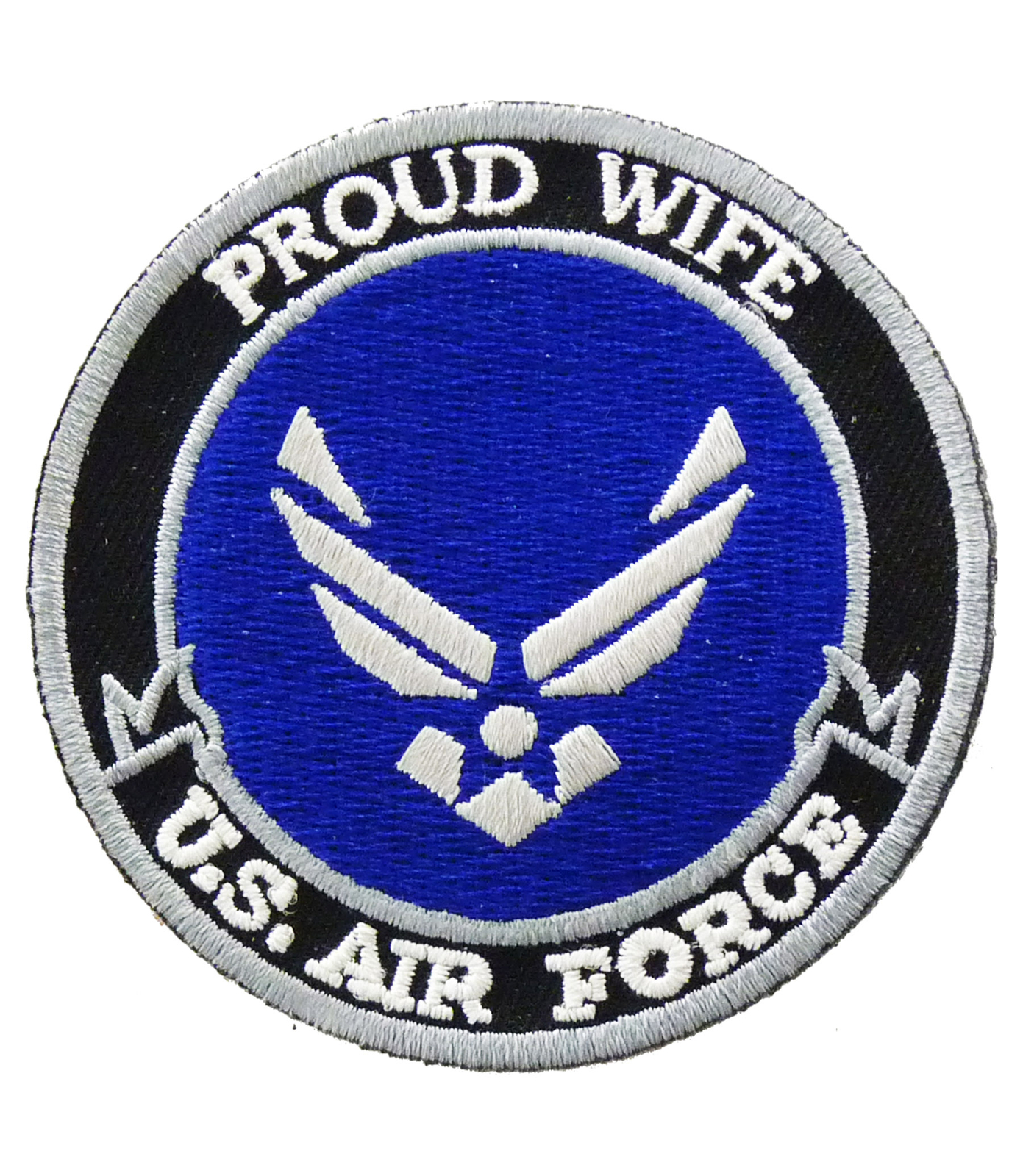 U.S. Air Force Proud Wife Patch, Military Patches