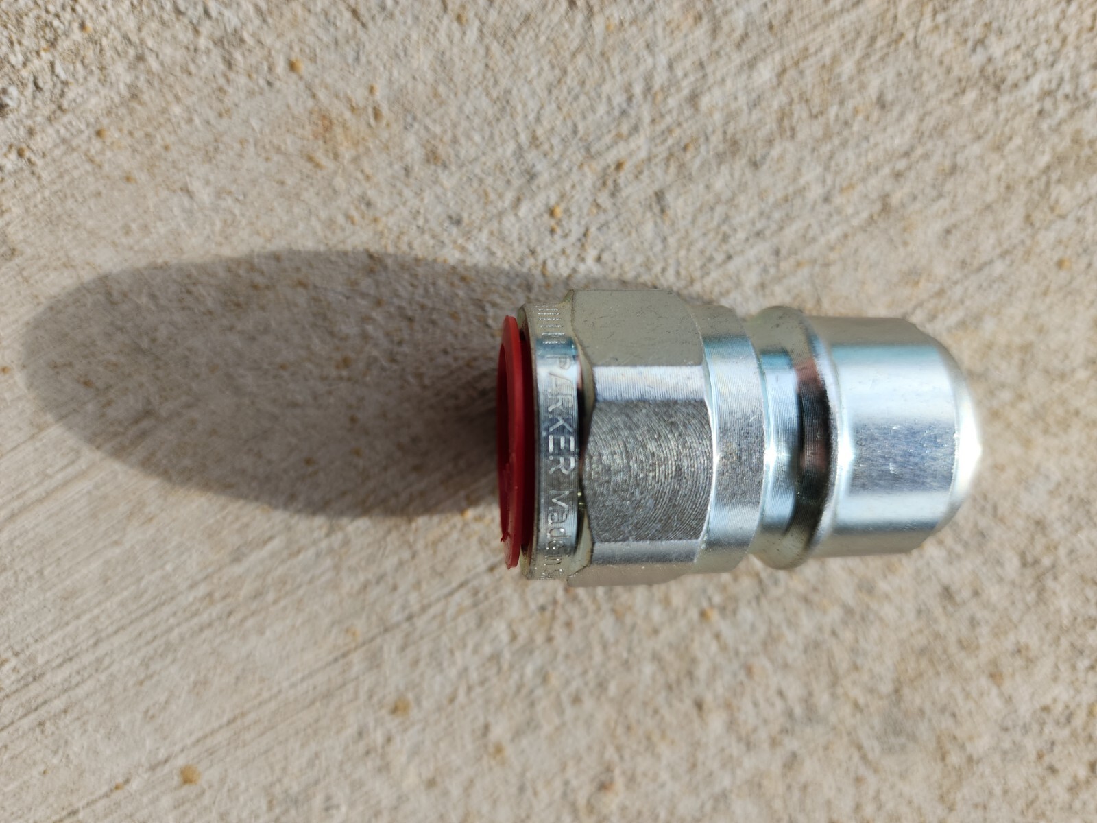 Parker Tema 5020 Male Hydraulic Coupler