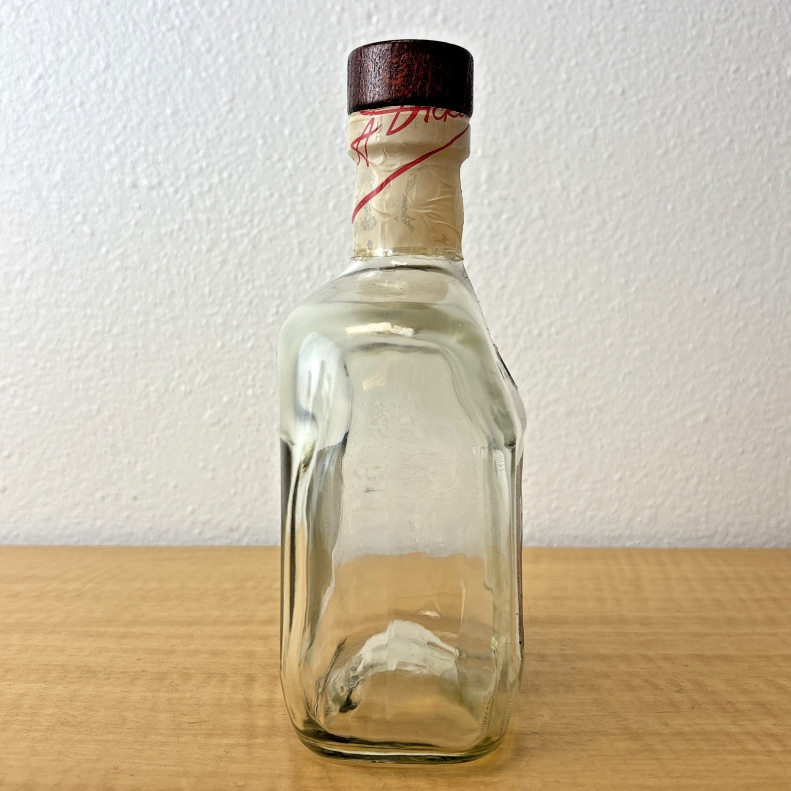 Empty Tennessee Whisky Bottle George Dickel 15 Year Batch #265
