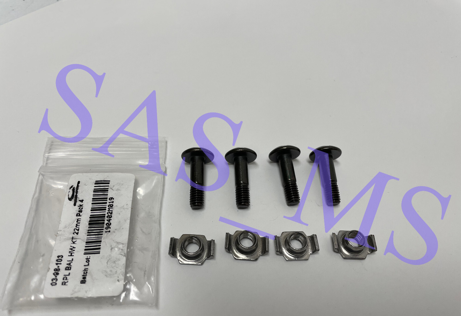 22mm OPS CORE HARDWARE REPLACEMENT FOR FAST & SENTRY SYSTEMS w/RAILS 4-POINT NEW