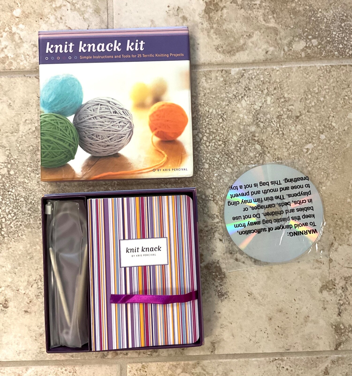 KNIT KNACK KIT plus Knit This DVD