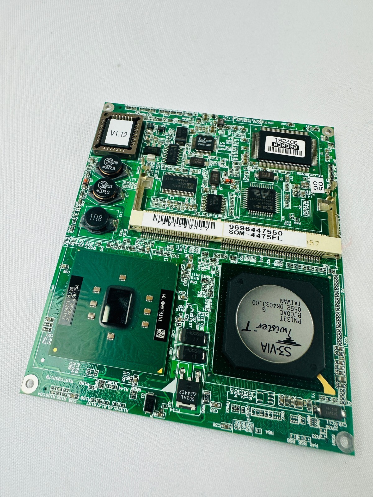 Advantech SOM-4475FL CPU Board