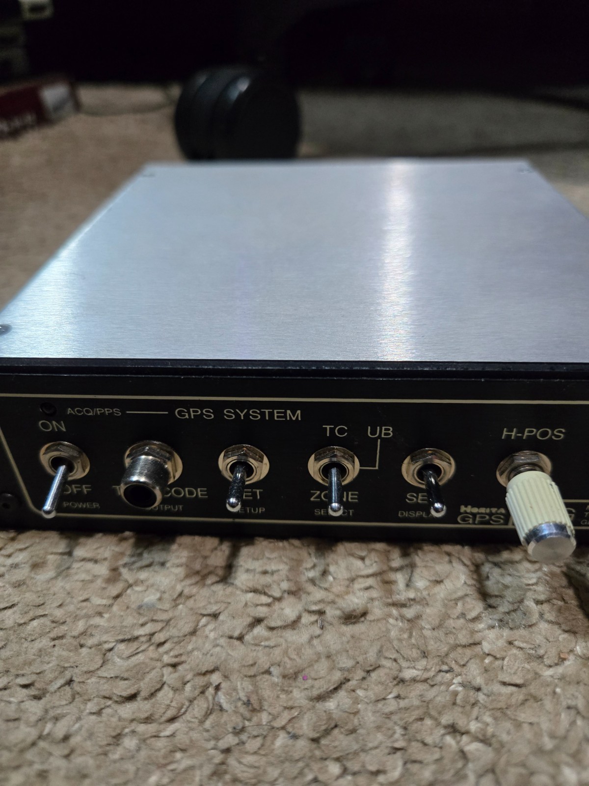 Horita RM-50 II GPS MTG Master Timecode Generator