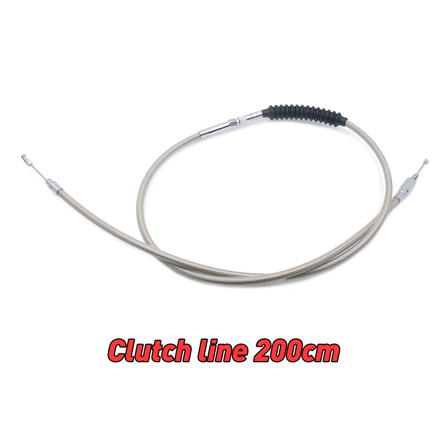 78.74'' 200cm Steel Clutch Cable For Iron 883 XL883N Sportster 1200 883 2011-15