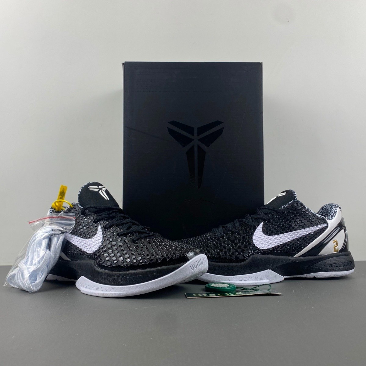 NEW NK CW2190-002 Zoom Kobe 6 Protro Mambacita Sweet Sixteen 2022