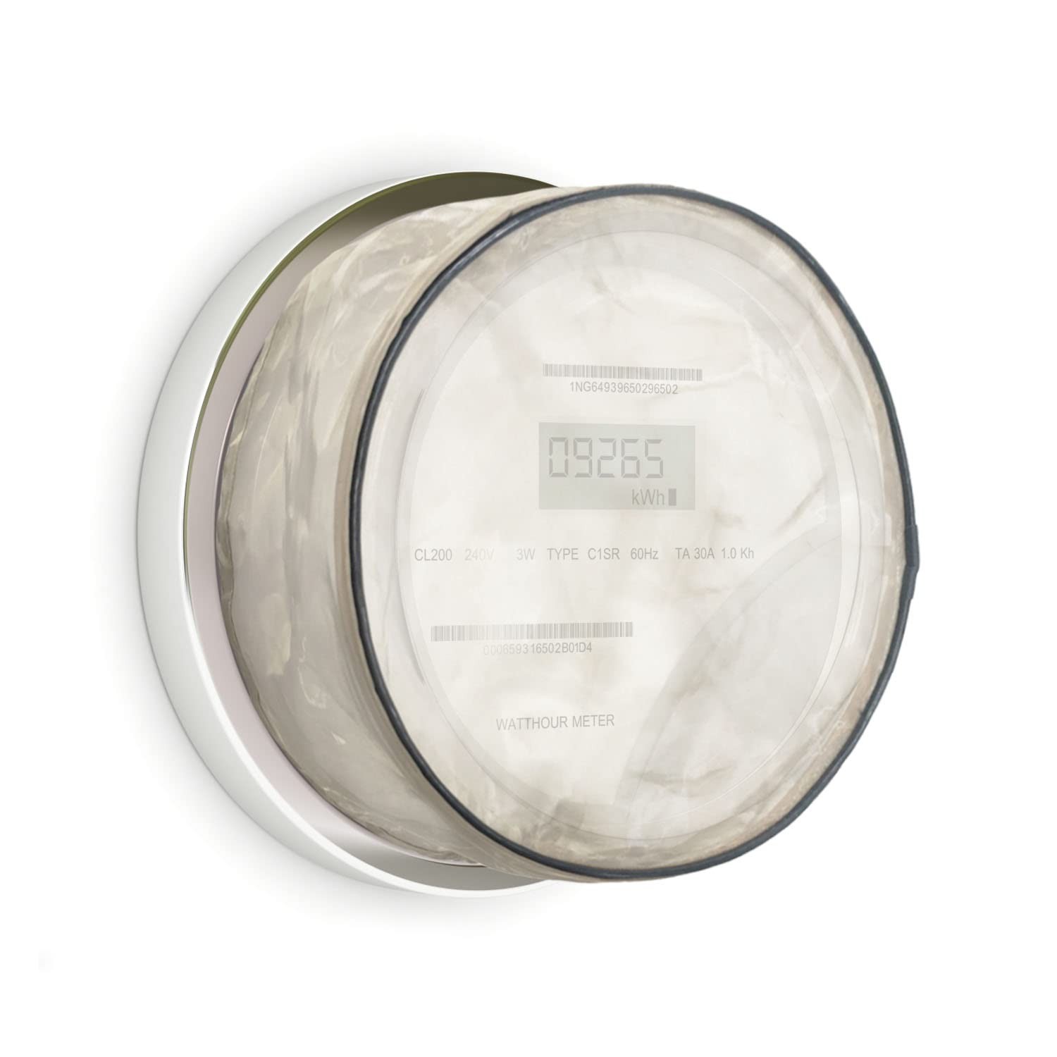 Smart Meter Cover,Electric Cover Shield, Farday Cage Protection RF...