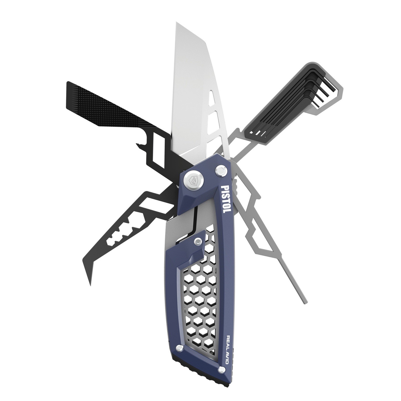 Real Avid Edge Gun Tool Edge Multi-Tool Compatible w/ Most Pistols  AVGTE-P