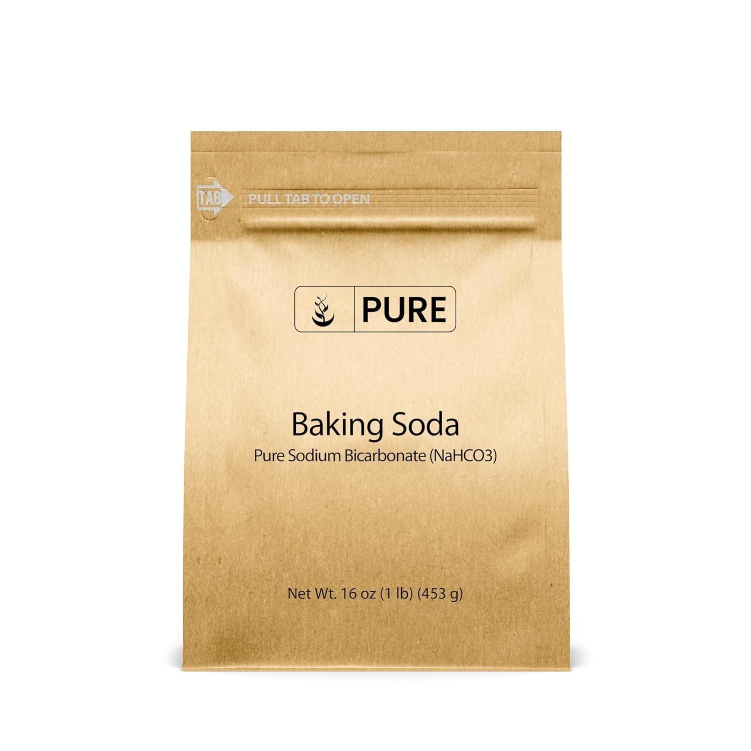 Pure Original Ingredients Sodium Bicarbonate (Baking Soda) (1 lb) Eco-Friendly P