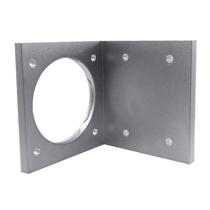 Upgrades 86 mm Nema 34 Stepper Motor Steel Mounting Bracket with Mounting Screws