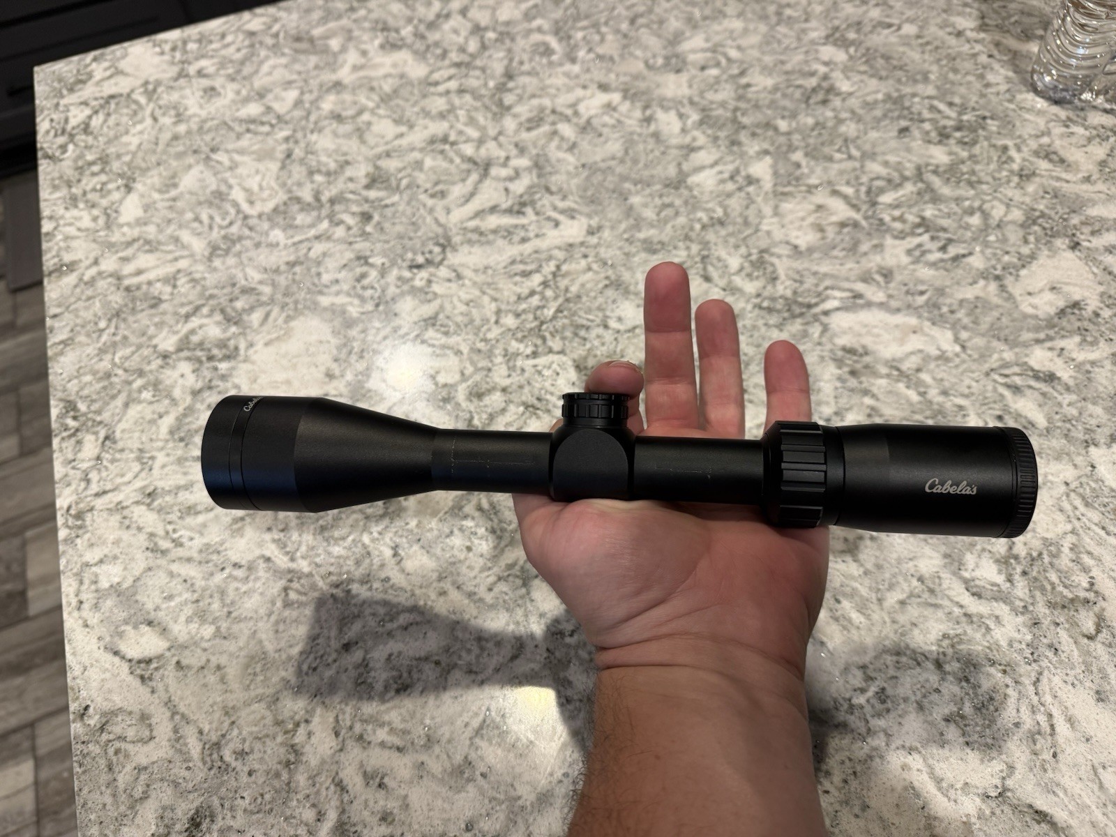 Cabelas 3-9x40 Muzzle Loader Scope