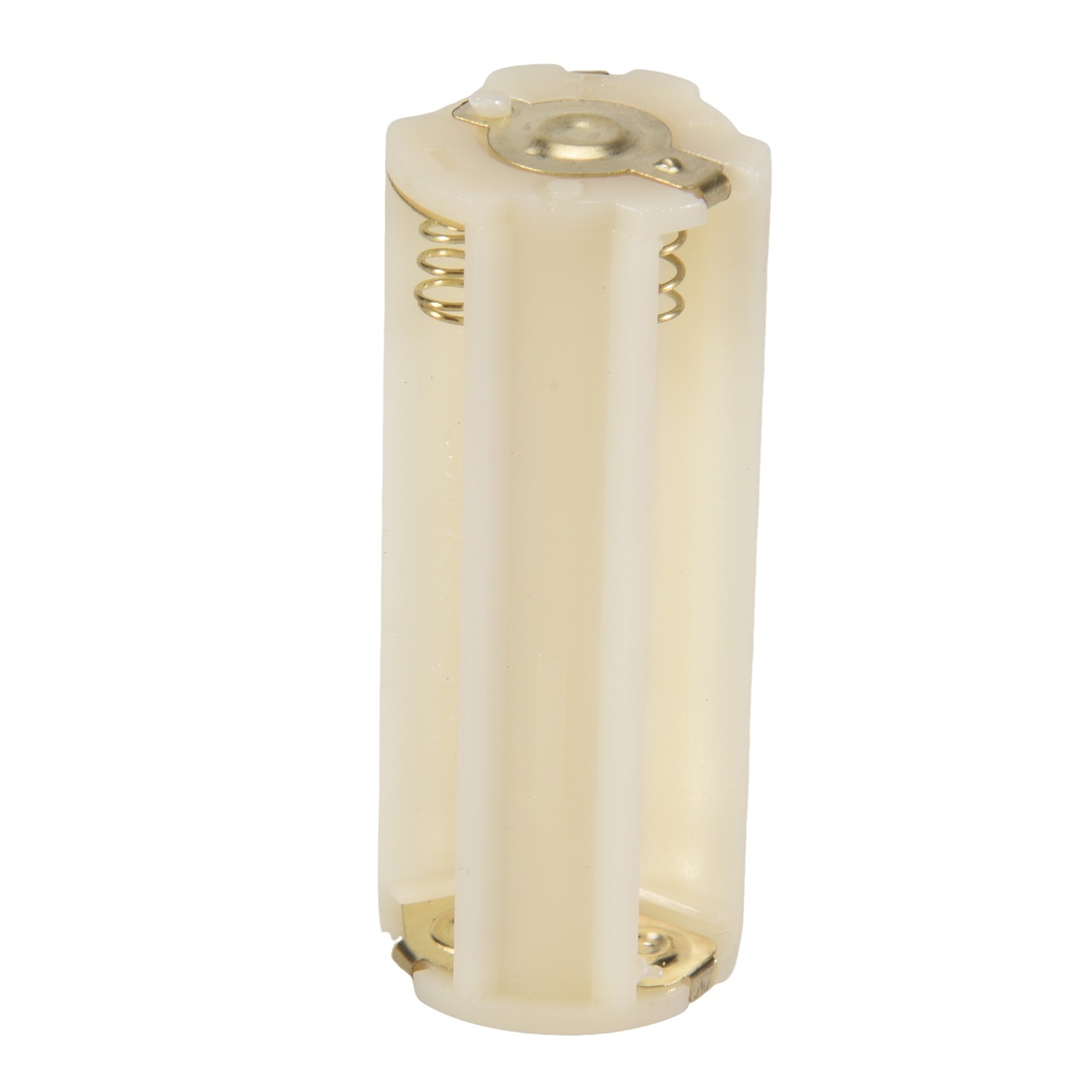 Flashlight Cylindrical 3 x AAA Battery Plastic Holder Box 5Pcs R6I46017