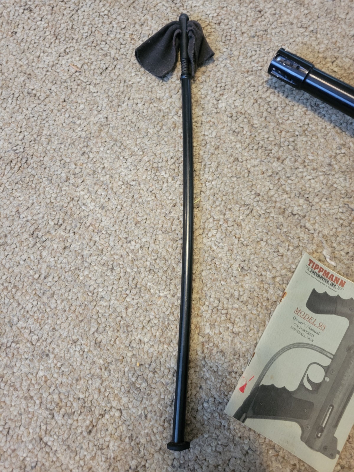 Tippmann Model 98 Custom Paint Ball Marker