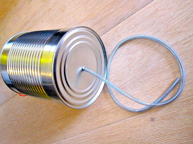 Bass Thunder Drum, Thunder Tube, Spring Drum, Storm Sound Effect EXTRA LARGE